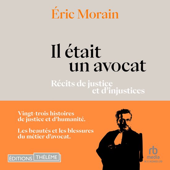 Il était un avocat - cover