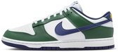 Nike Dunk Low - Heren - Sneaker - Wit/Groen/Blauw