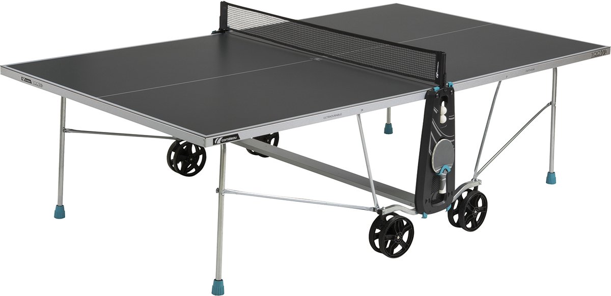 Cornilleau 100X outdoor tafeltennistafel grijs