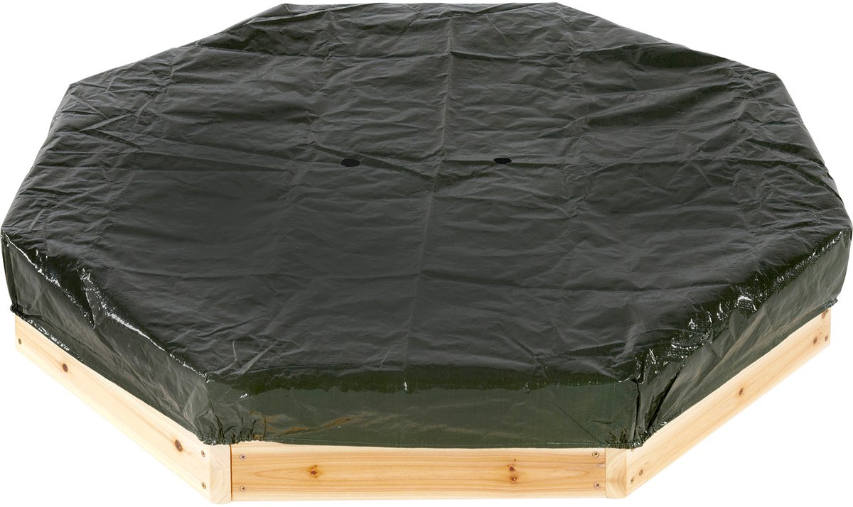 Plum Treasure Beach houten zandbak - 116 x 116 cm — afbeelding 2