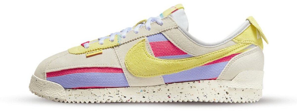 Nike Cortez Union Lemon Frost Paars