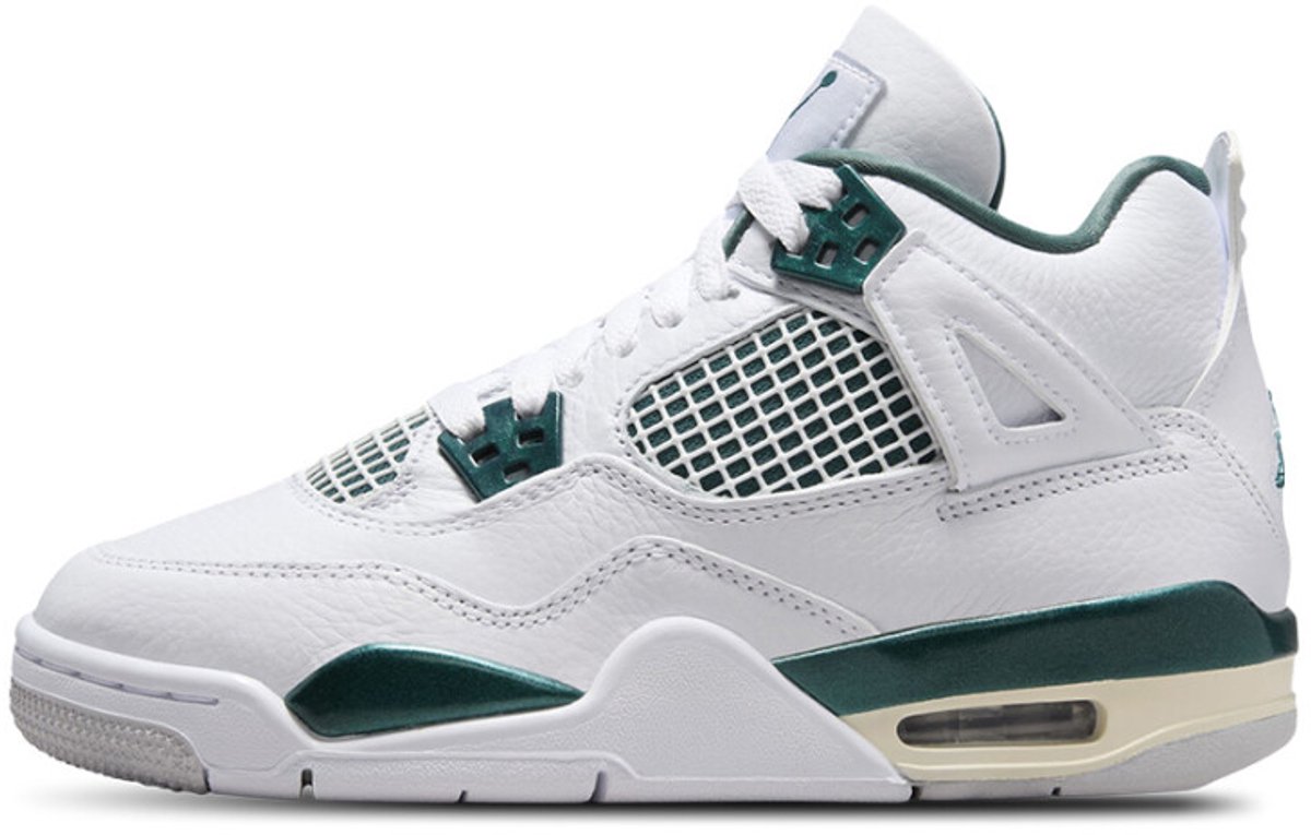 Nike Air Jordan 4 Retro Sneakers Unisex Oxidized Wit