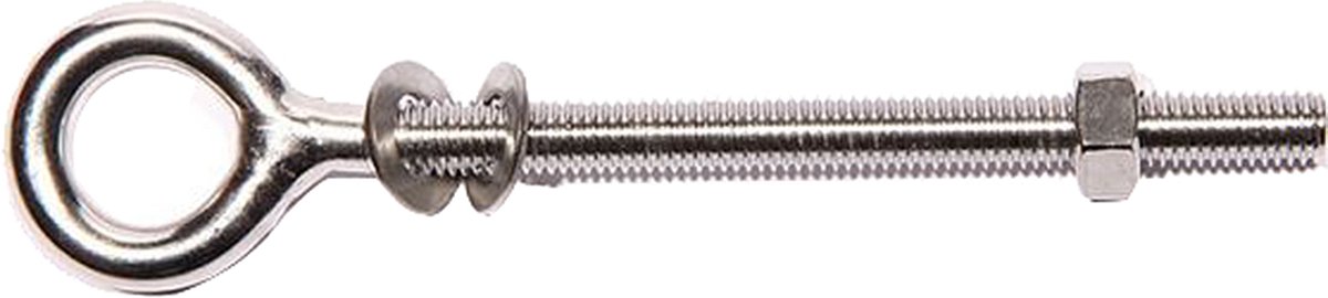 Platinum Boulon à œillet pour fixation de voile d'ombrage - M8x100mm