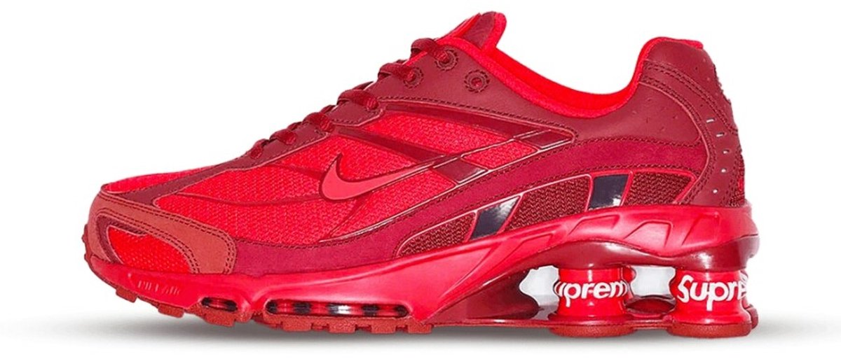 Nike Shox Ride 2 Supreme Speed Rood