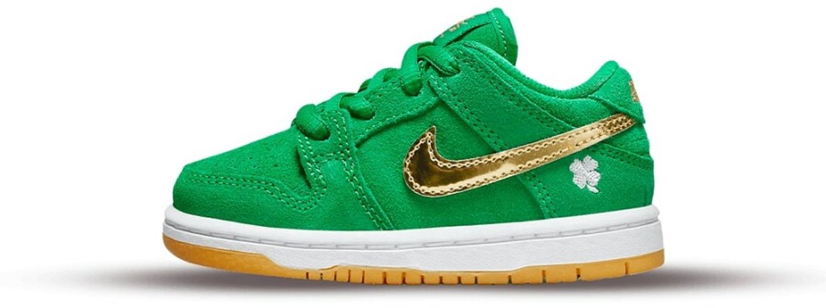 Nike SB Dunk Low Pro St. Patrick’s Day 2022 Groen