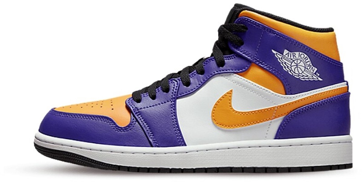 Nike Nike Air Jordan 1 Mid � � Sneakers Unisex Lakers