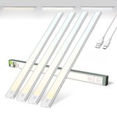 Zilver - 4 stuks 60cm
