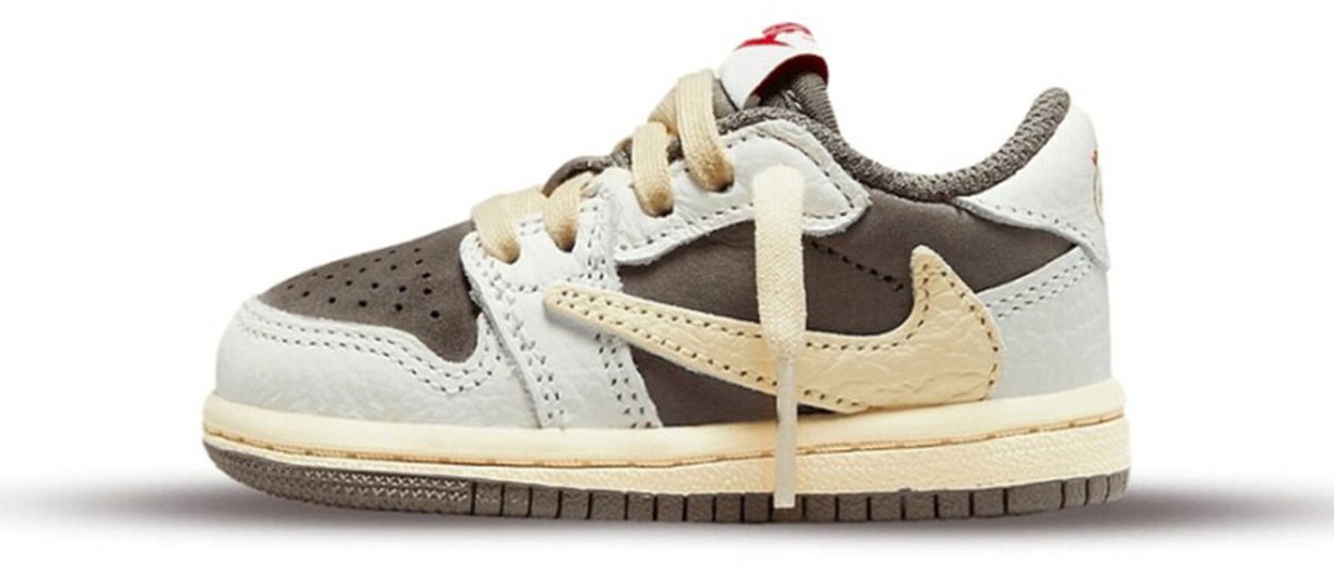 Jordan 1 Retro Low OG SP Travis Scott Reverse Mocha (TD)
