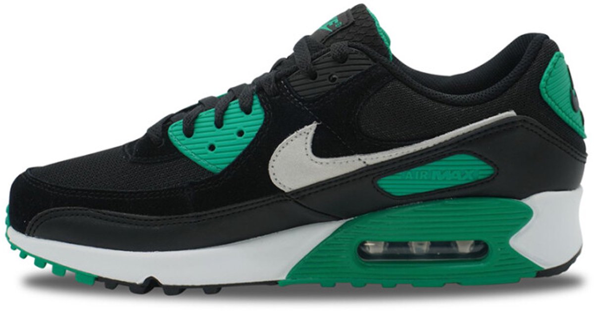 Nike Nike Air Max 90 Heren Sneaker Zwart