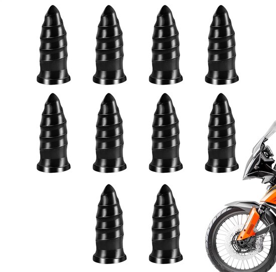 Bandenreparatie Nagels - Plug Kit - Lekke Banden Herstellen - Snelle Oplossing - 1mm-5mm - Zwart — afbeelding 3