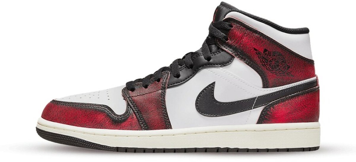 Nike Air Jordan 1 Mid Wear Sneakers Unisex 006 Kleur Als Op Foto