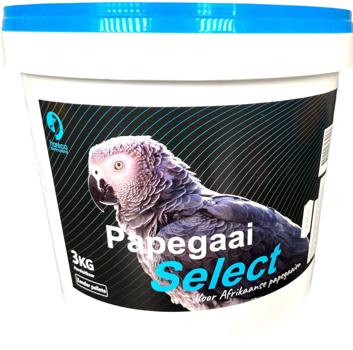 papegaai select 3 kg zonder pellets hareco select