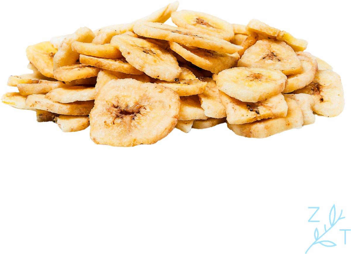 ZijTak - Bananenchips - Gedroogd fruit - 1000 g