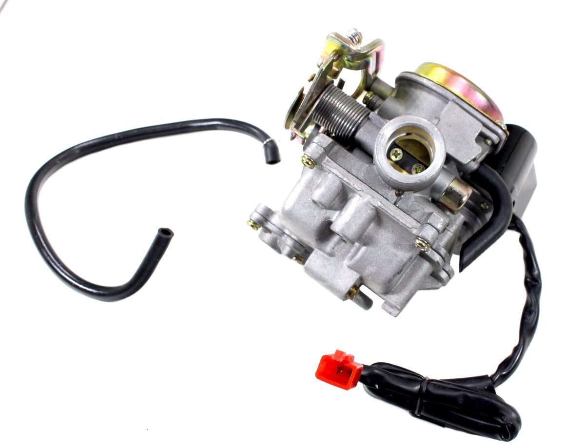 Carburateur GY6-60cc 4 Takt voor 4T ROMET ROUTER KEEWAY KINGWAY KYMCO ZIPP BENZER RU / BPC Parts