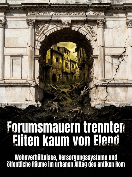 Forumsmauern trennten Eliten kaum von Elend - cover