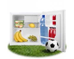 Tristar KB-7351 - Mini koelkast 60W - 46 Liter incl vriesvak - Geschikt voor camping - 48 x 45 x 48.7cm