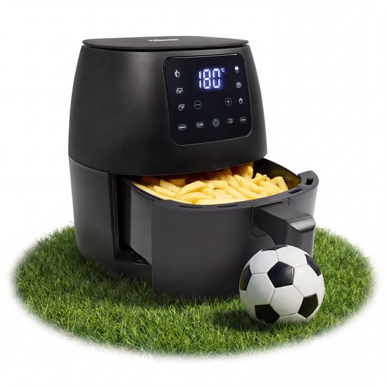 Tristar FR-9015-Airfryer M - 2L - 6 Bakprogramma's - BPA-vrij