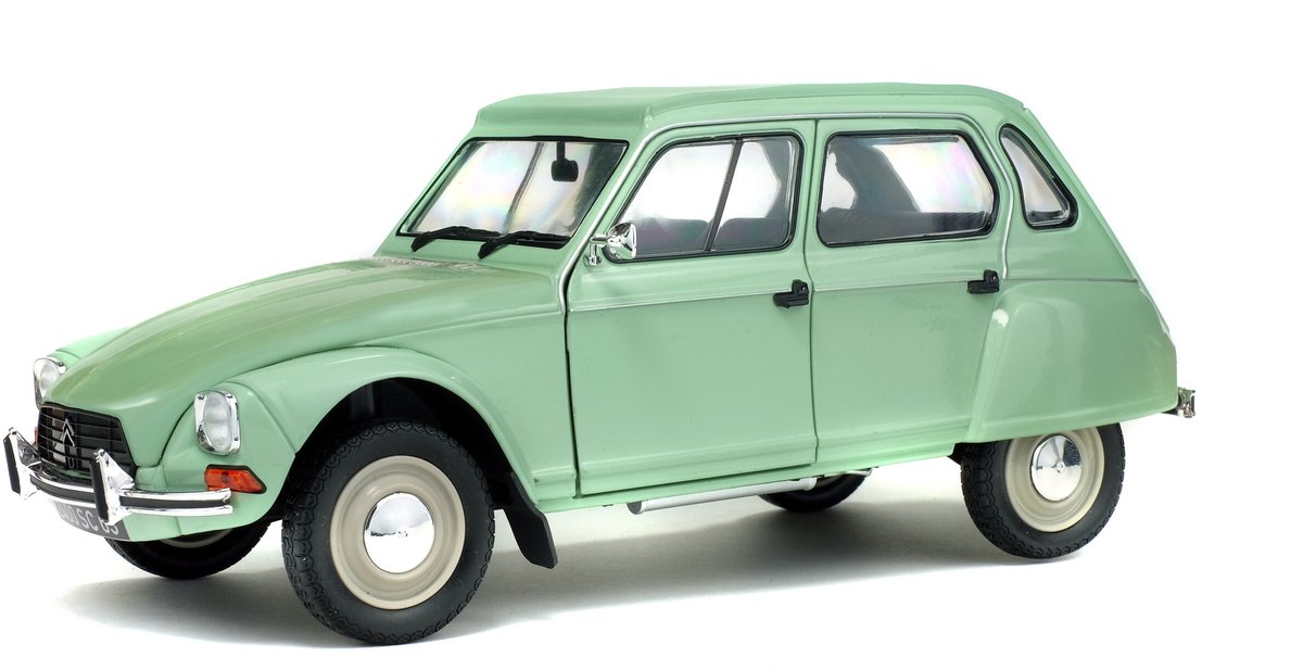 Norev Citroën Dyane 6 / Modelauto / Schaal 1;18