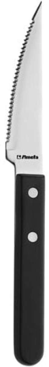Amefa Jumbo - Steakmessen - 12 Stuks - RVS