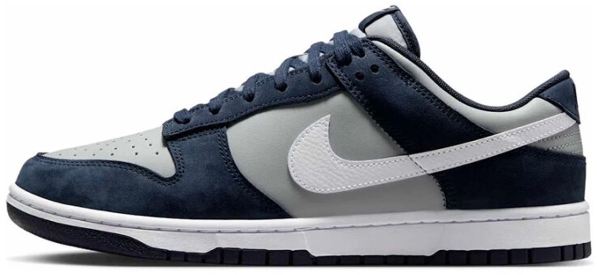 Nike Dunk Low Georgetown Suede Blauw