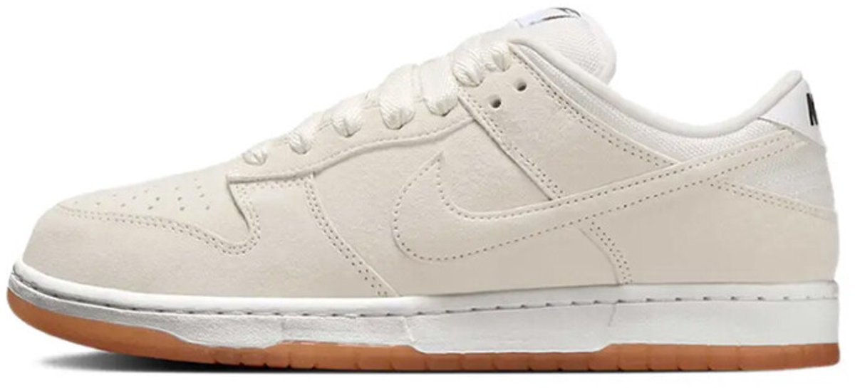 Nike SB Dunk Low Pro B Pale Ivory Creme