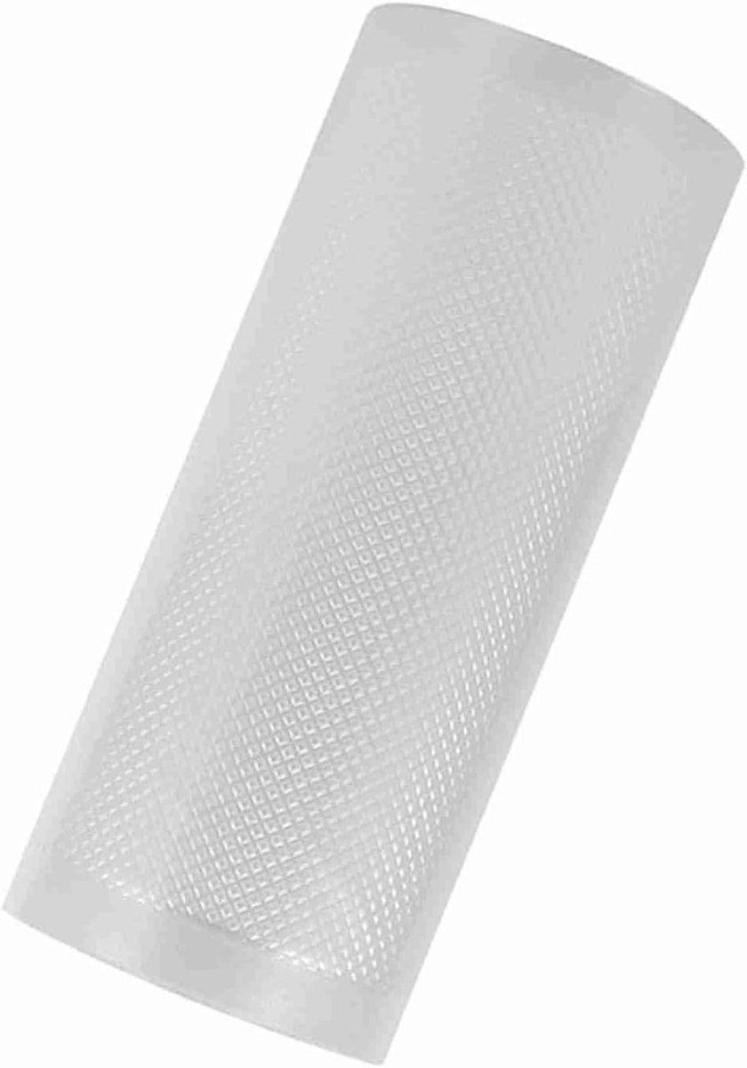 Vacuümzakken Voedselopslag - Bewaarzakken Vriezer - Voedsel Vers Houden - Herbruikbaar en Wasbaar - 15 Cm X 500 Cm - Transparant