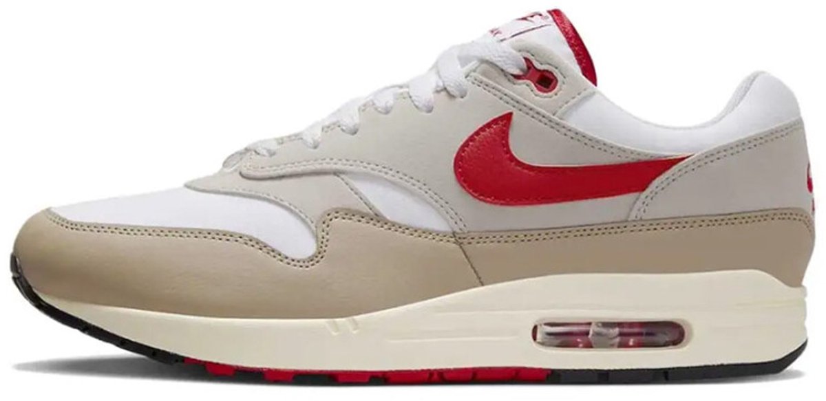 White/ niversity red-cream-limestone