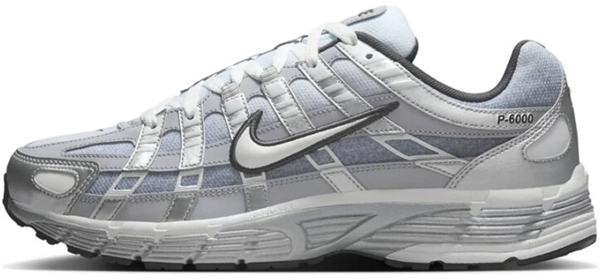 Nike P Sneakers Unisex Wolf Grijs