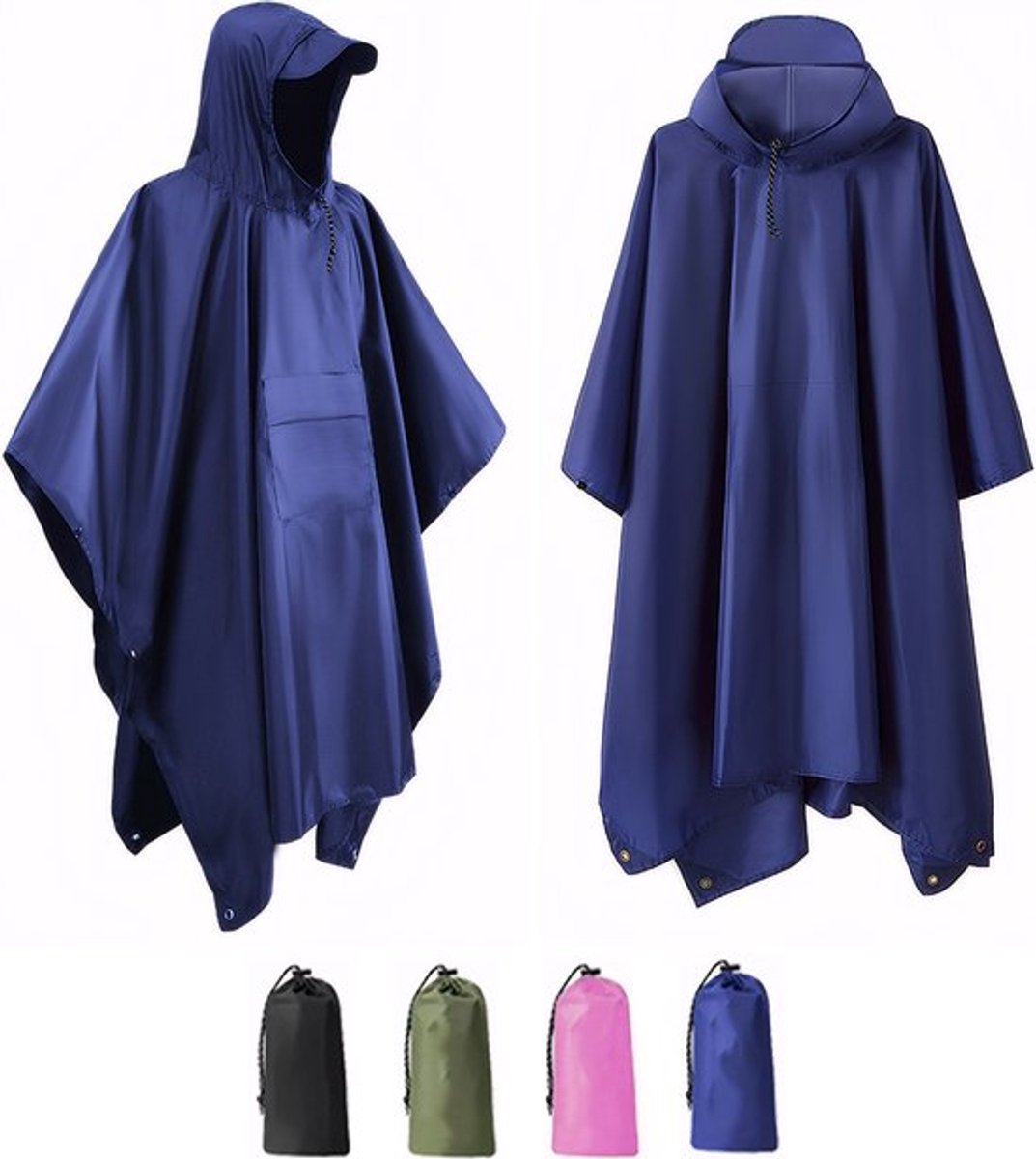 Waterproof Quick-Dry Poncho 3