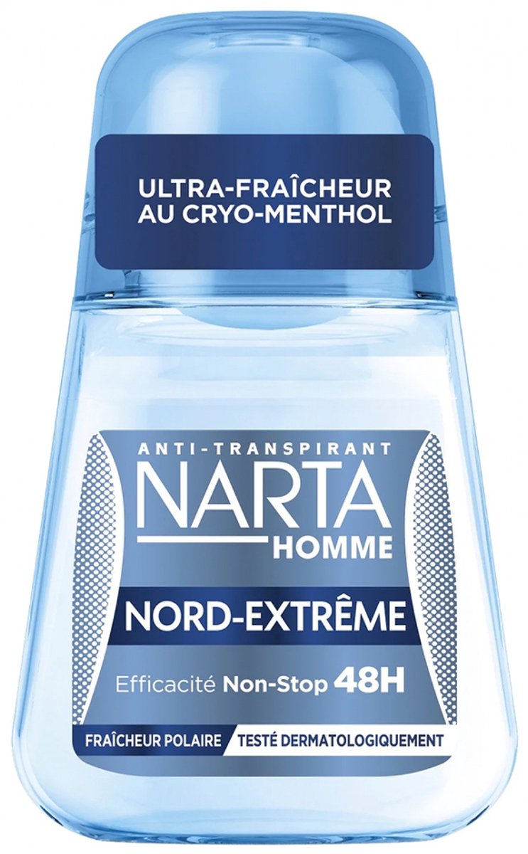 Narta Homme Anti-transpirant Nord-Extrême 48H 50 ml