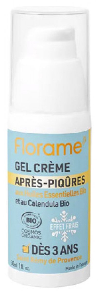Florame Gel Crème Après-Piqûres Bio 30 ml