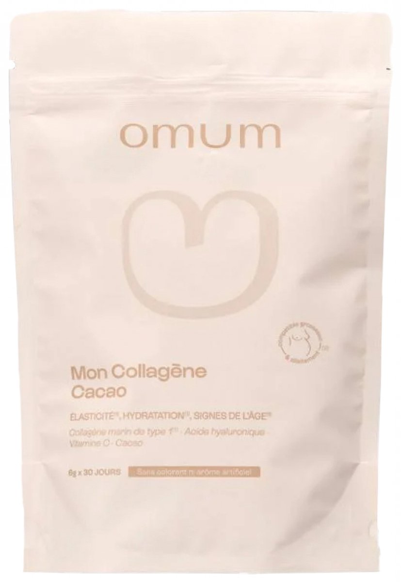 Omum Mijn Cacao Collageen 180 g