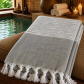 100% Natuurlijke Katoenen Hürrem Peshtemal Badhanddoek Turkse Handdoek Hammam Strandlaken