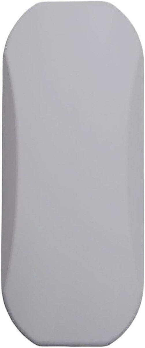 Kruimelverwijderaar Tafel - Borstel Bakje - Snel Opruimen - Ergonomische Greep - 19.8 cm Lengte - Grijs