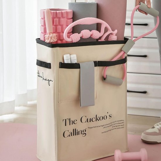 Yogamat mand - opbergrekken organizer, mat houder schuim, roller halters weerstand | Bands Home Gym Fitness Apparatuur Workout Oefeningen Naadloos E-kamer Yoga Accessoires Training Gear van Yogamat — afbeelding 4