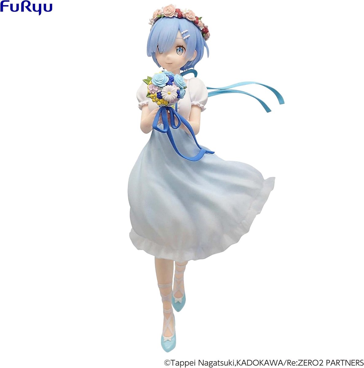 FuRyu Re:Zero − Starting Life in Another World - Figure - Rem - Trio-Try-iT - Bridesmaid Ver.