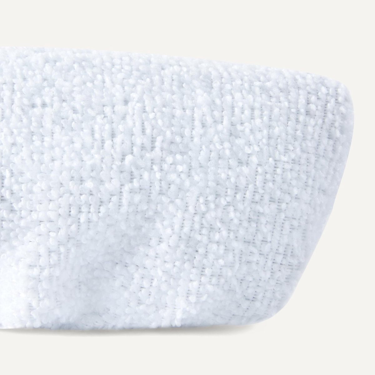 Algemene microvezel stoomreinigingsdoek, reservepad, wasbaar, wit, 16*7cm, schoonmaakdoek set, geschikt voor Karcher mopdoeken, geschikt voor SV7 handstoommachine doekhoes, set van 10 stuks