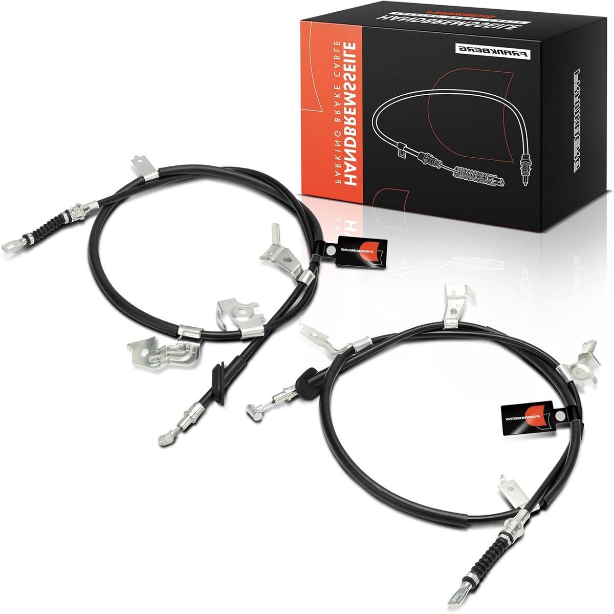 Handremkabel - Parkeerremkabel - Auto Reparatie - Directe Vervanging - 34x30x9 cm - Niet gespecificeerd