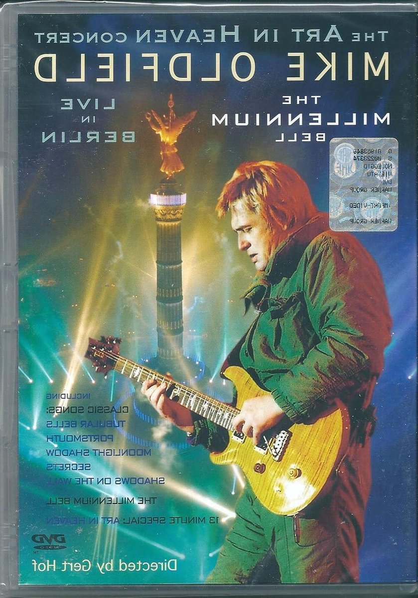 Mike Oldfield Live - Millenium Bell Concert - Muziek Ervaring - Lichtshow Spectakel - 1 uur 20 min - N.v.t.