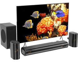 MKSS® Soundbar – TV Speaker – Soundbar Box