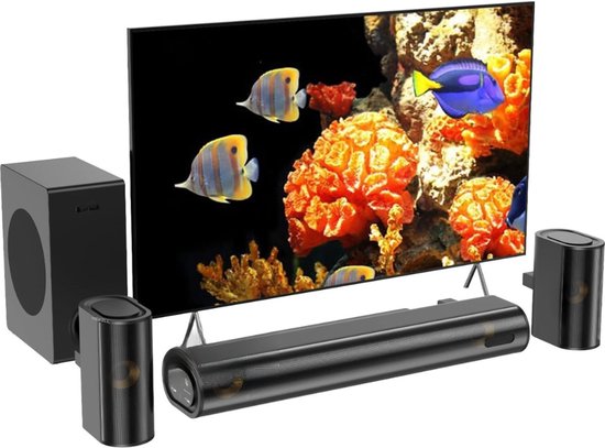 MKSS® Soundbar – TV Speaker – Soundbar Box