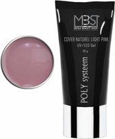 Polygel Systeem Naturel Pink Tube (30 gram) Polyacryl gel,Acrylic,acrylic gel MBS®
