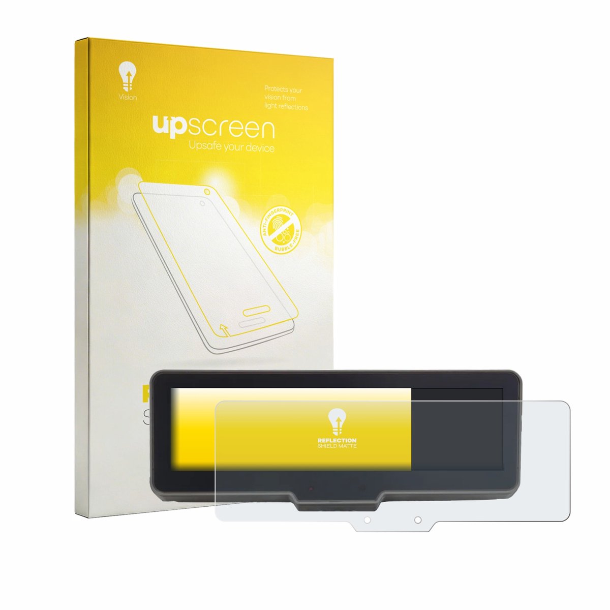 upscreen - Screenprotector voor KTM H88 TFT Display - Folie Beschermfolie anti glare matte