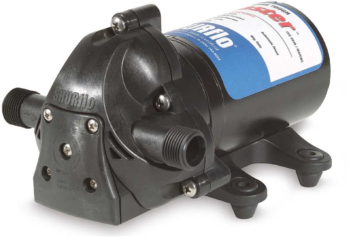 Shurflo Blaster II 12V Dekwaspomp 13.2 liter/minuut
