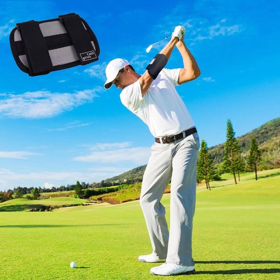 Golf Swing Training Arm Houdingscorrector voor Beginners - Elbow Alignment Hulp, Verbeter Je Golftechniek en Precisie van GOLF — afbeelding 4