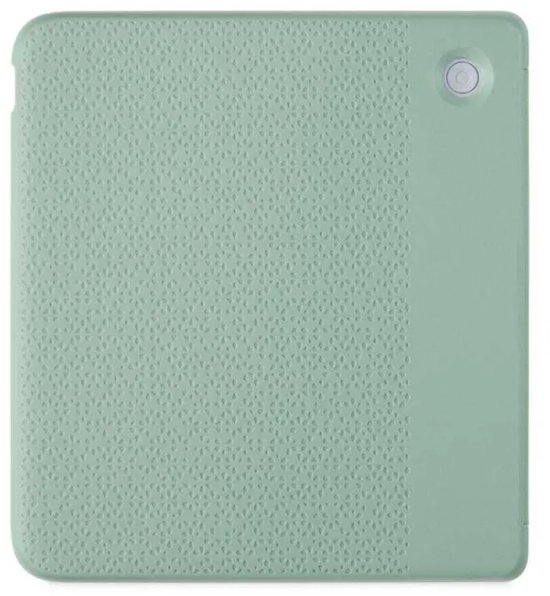 Kobo Libra Colour Hoes voor eReader - Basic SleepCover - Groen - Slaapfunctie van Kobo — afbeelding 3
