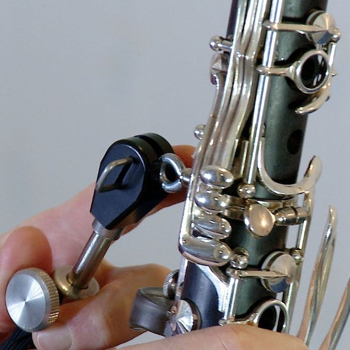 ERGObrass Clarinet Support