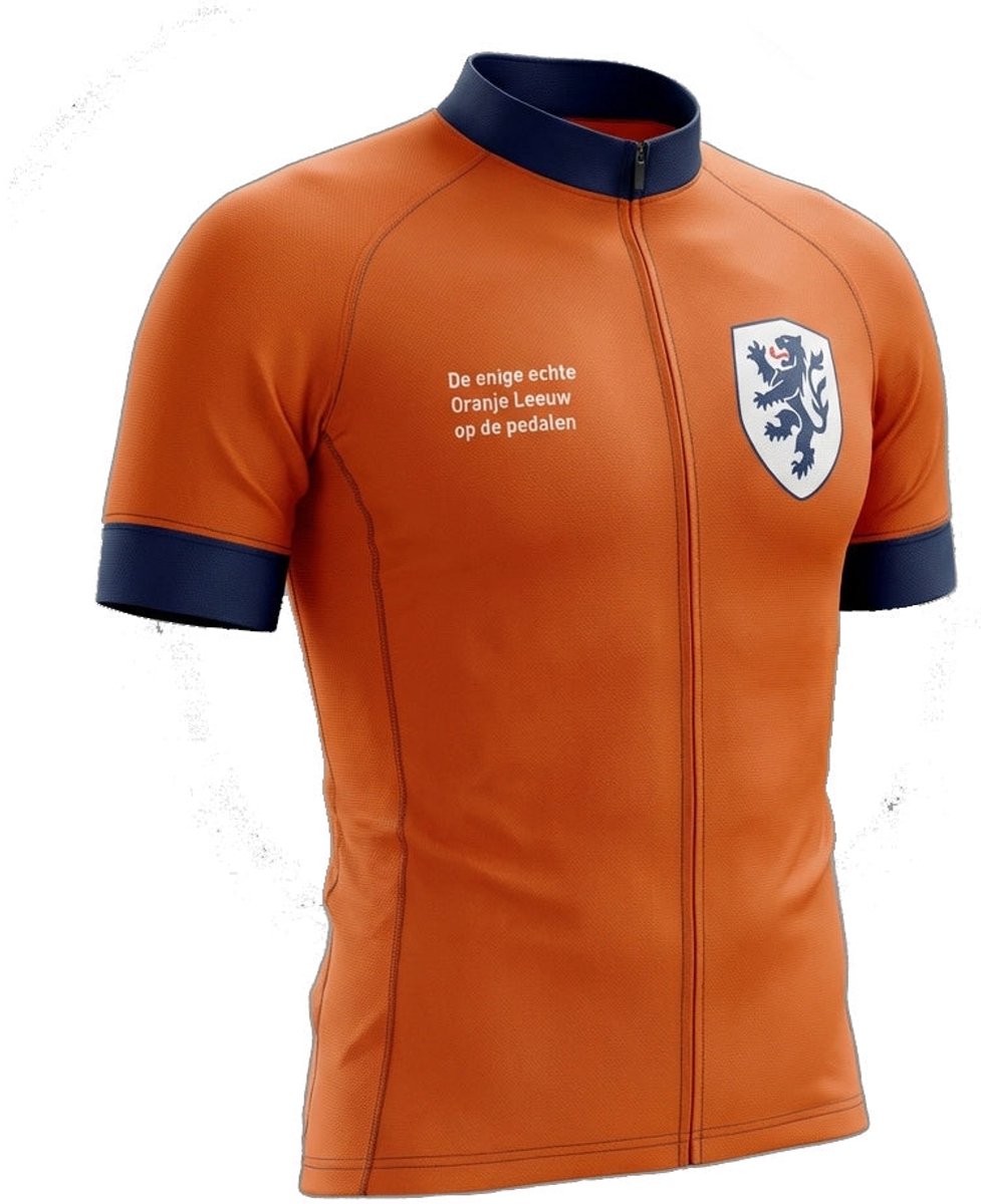 Special Edition - World Cup Wielershirt Nederland 'Oranje'- Gruppo Sportivo
