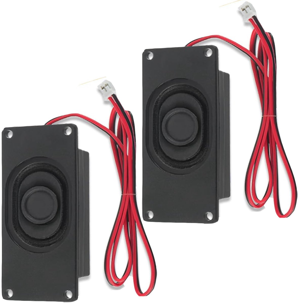 Allecto - Mini Speakers - Draagbare luidsprekers - Ideaal voor DIY projecten - 3 Watt - 8 Ohm - Geschikt voor Arduino - Compact formaat