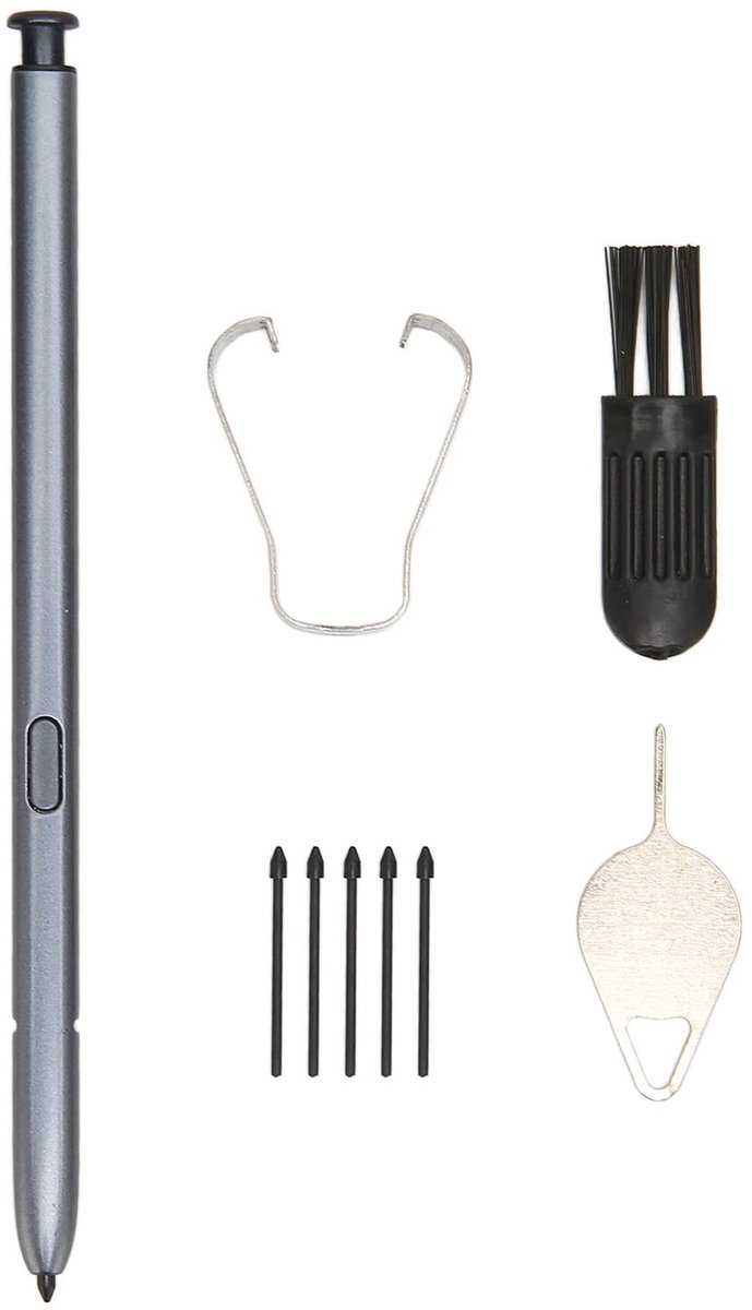 Touch Stylus Tool voor Samsung Galaxy Note 10 Lite - Vervangbare S Pen Tips Set